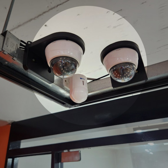 사무실 CCTV 시공